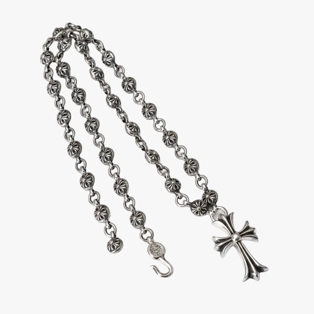 Collar Chrome Cruz