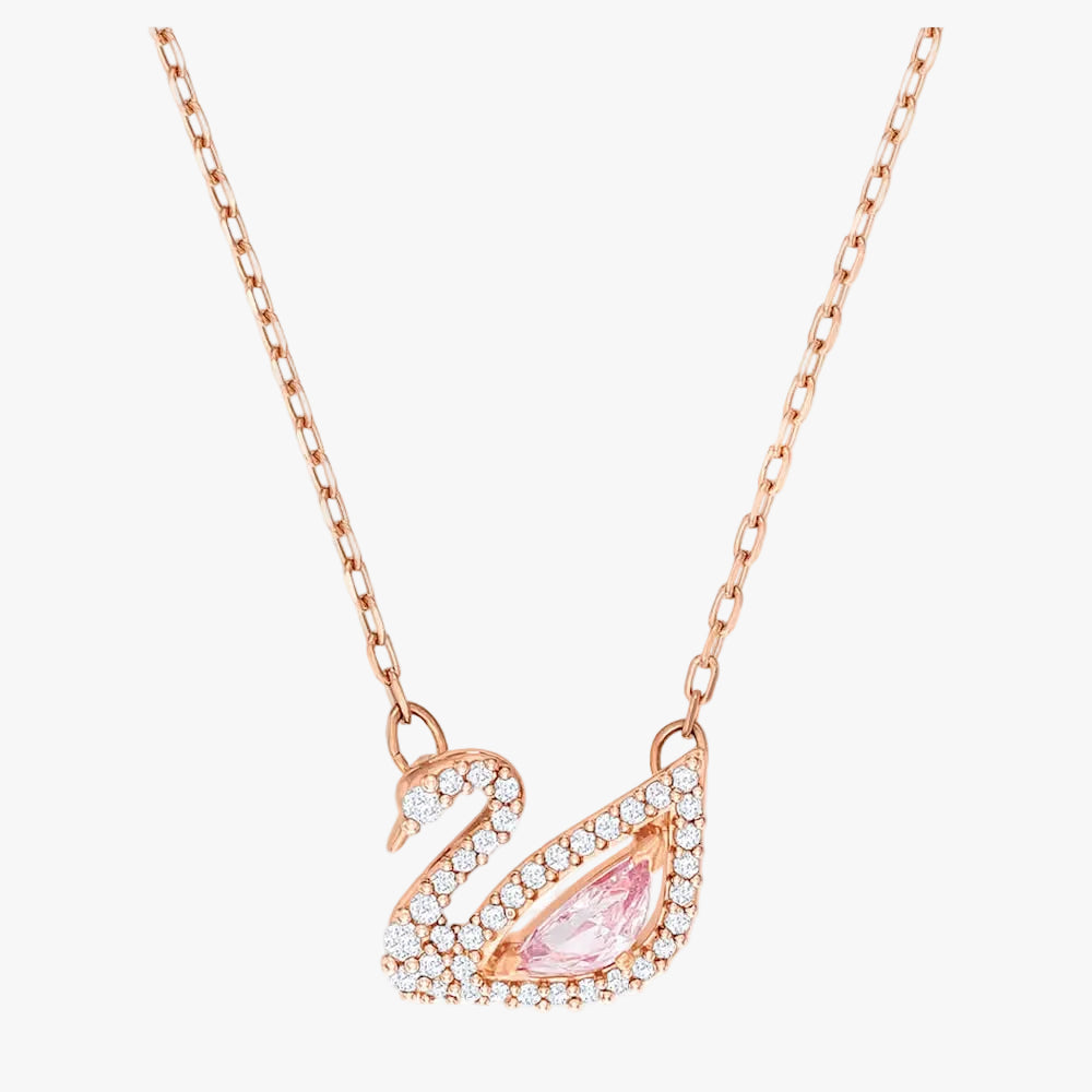 Collar Cisne Rosa