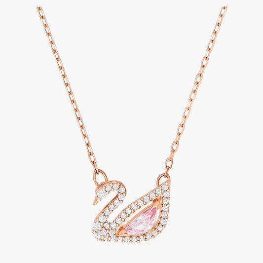 Collar Cisne Rosa